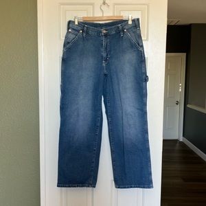 Gap carpenter jeans wide leg